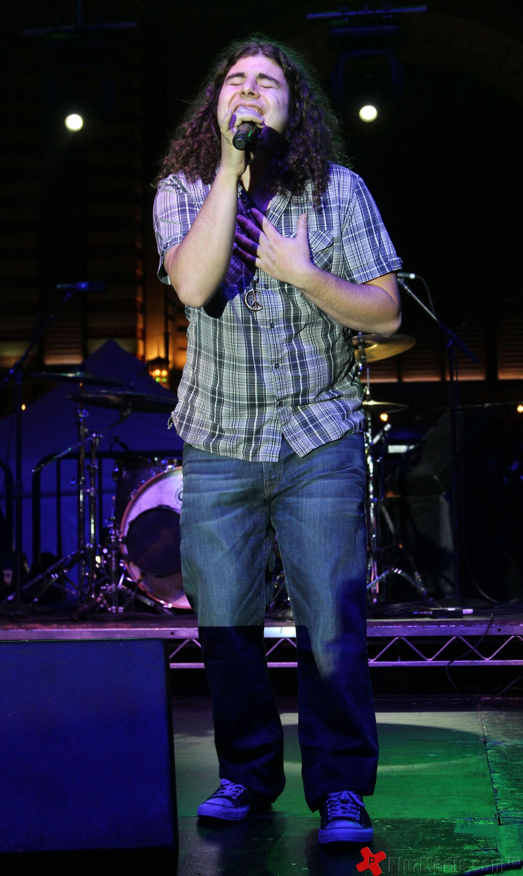 Aaron Lexi - 'Autism Is Awesomism' concert to benefit The Miracle Project held at The Grove | Picture 94931